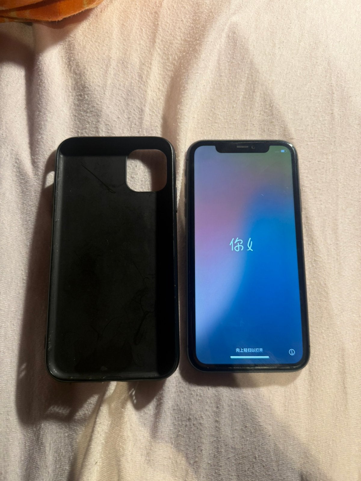 Iphone 11 64gb zwart met doos, Telecommunicatie, Mobiele telefoons | Apple iPhone, Ophalen, Zo goed als nieuw, Zwart, IPhone 11