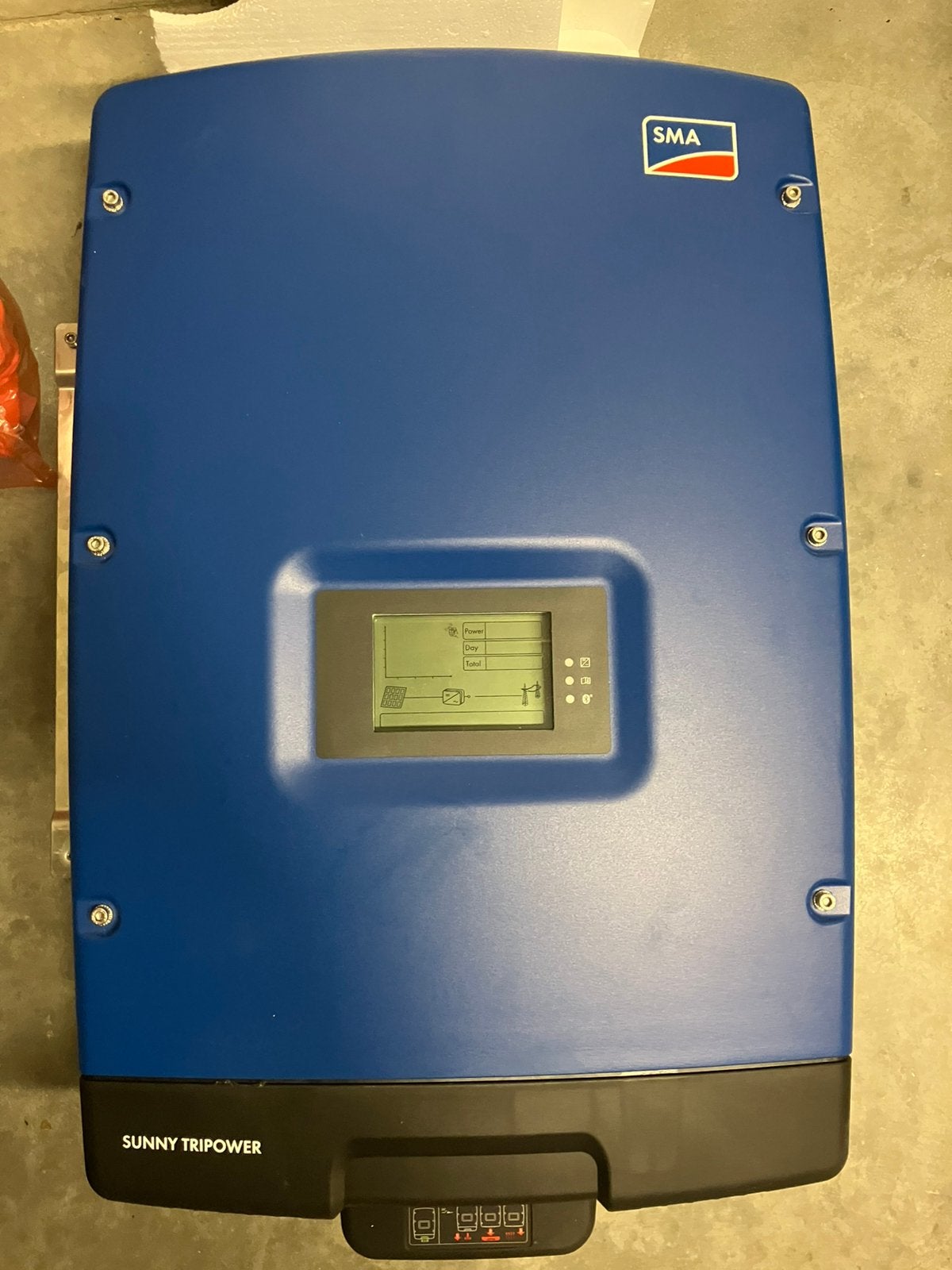 SMA omvormer - type 6.0 STP (driefasig), Ophalen, Gebruikt