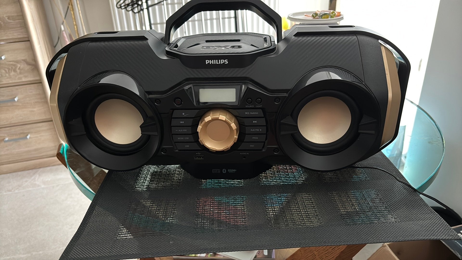 Philips PX840T/12, Ophalen, Radio