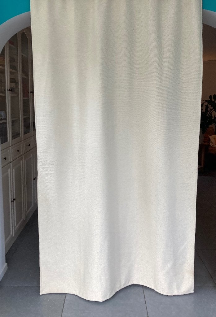 3 dikke gordijnen tegen warmte of koude, Ophalen of Verzenden, Gordijn, 140 cm, 230 cm