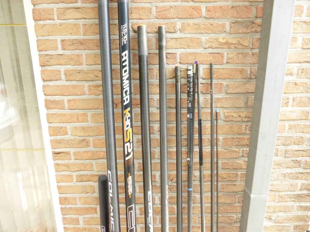 Colmic ATOMICA  K40   S 21, Ophalen, Gebruikt, Vaste hengel