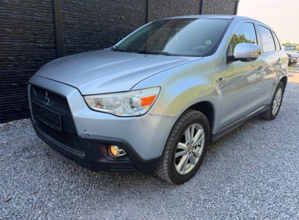 Mitsubishi ASX 1.8 DI INTRO EDITION  CLEARTEC, Auto's, Mitsubishi, Stof, Automatische klimaatregeling, Zwart, 4 cilinders