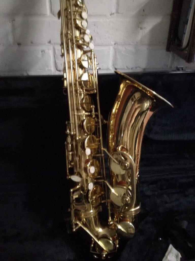 Saxofoon tenor, Enlèvement, Comme neuf, Ténor, Avec valise
