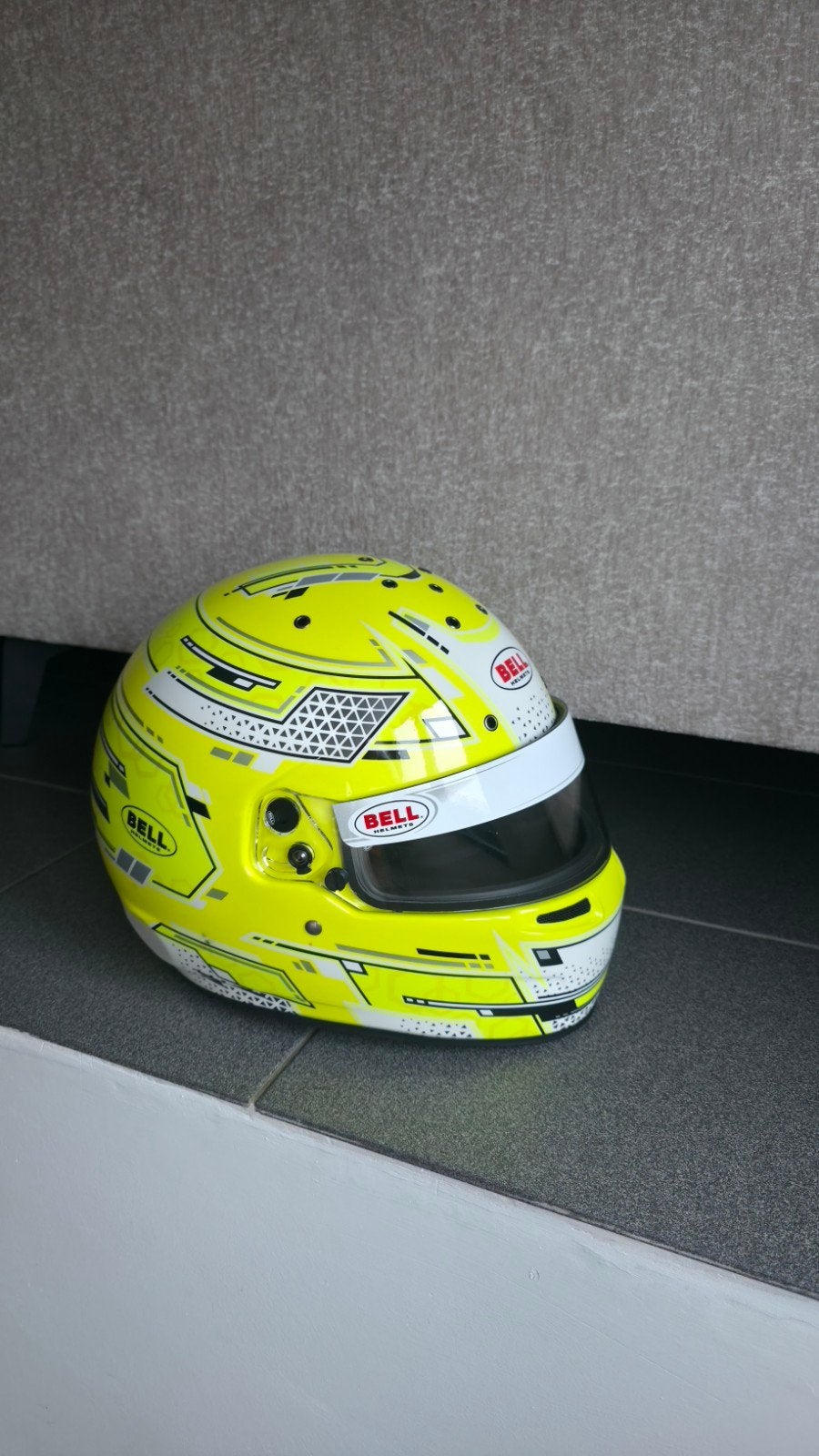 Bell RS7-k kart helm, Motos, Enlèvement