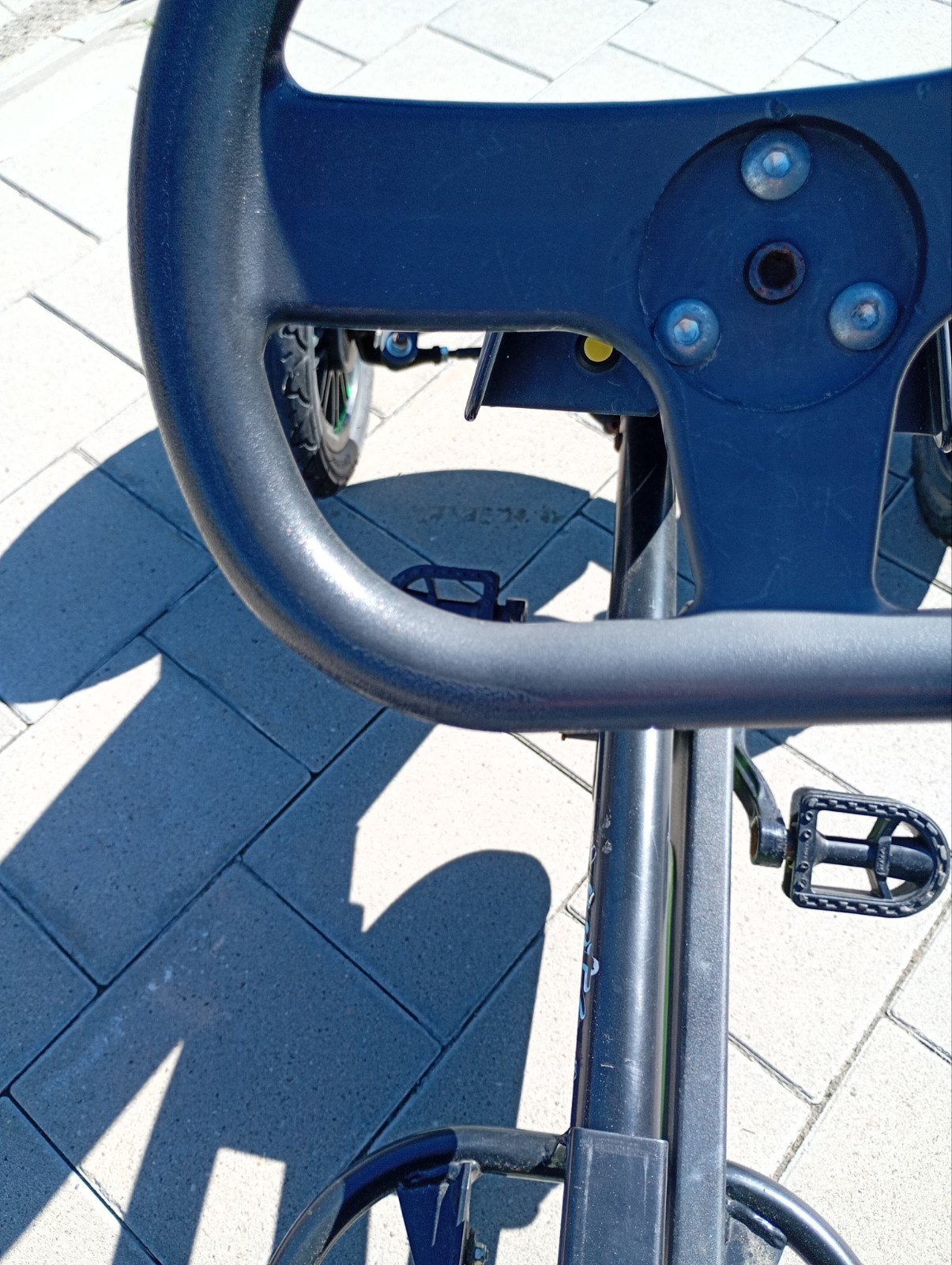 oude hokar, Fietsen en Brommers, Ophalen