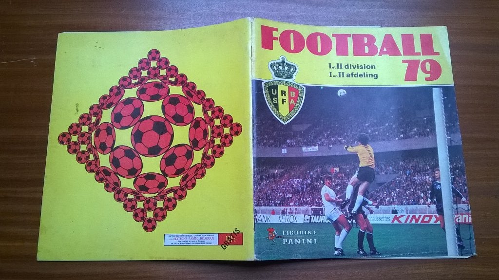 PANINI FOOTBALL BELGIUM 79, Collections, Enlèvement ou Envoi, Utilisé, Livre ou Revue