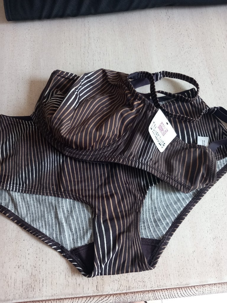 SETJE BH EN SLIP “Marie Jo “, Kleding | Dames, Ondergoed en Lingerie, Marie Jo, Ophalen of Verzenden, Meerkleurig, BH