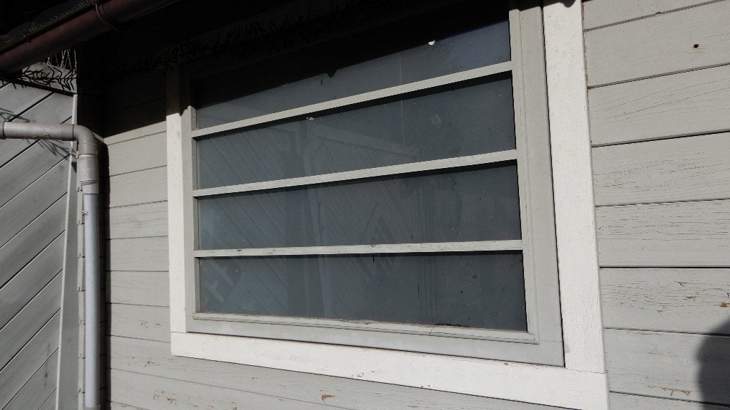 Raam (voor tuinhuis), Doe-het-zelf en Bouw, Ophalen, Gebruikt, Gevelraam of Ruit