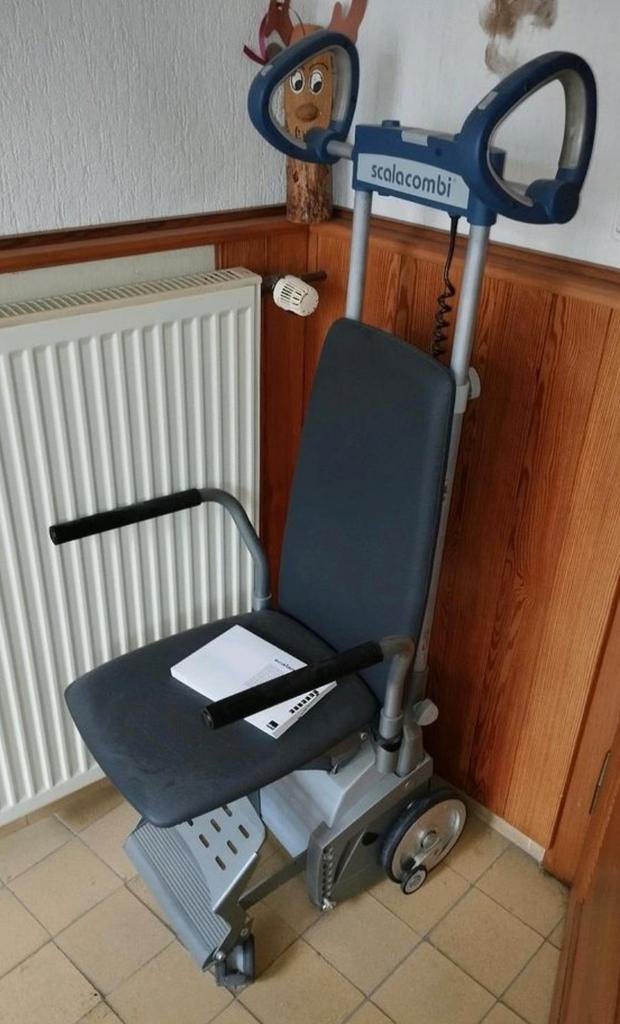 Scalacombi s31 trapklimmer Traplift, Ophalen of Verzenden, Zo goed als nieuw