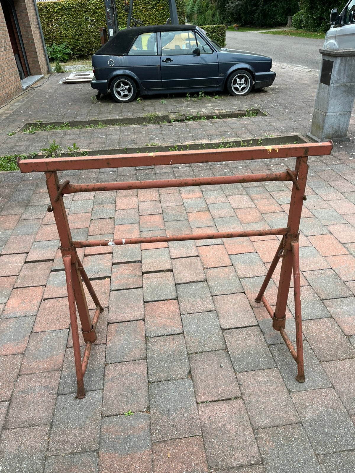 Metsel schragen, Doe-het-zelf en Bouw, Ophalen, Gebruikt