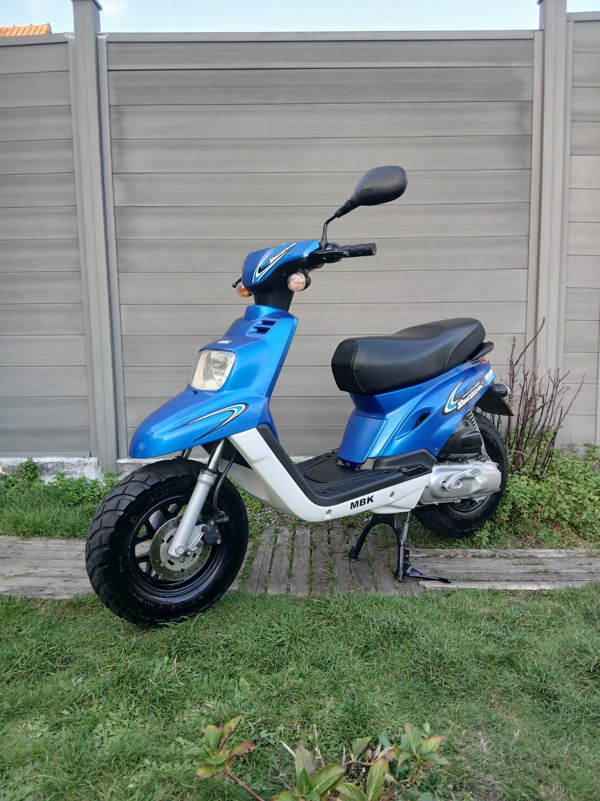 Mbk Booster Klasse A zonder rijbewijs 10350km, Fietsen en Brommers, Ophalen