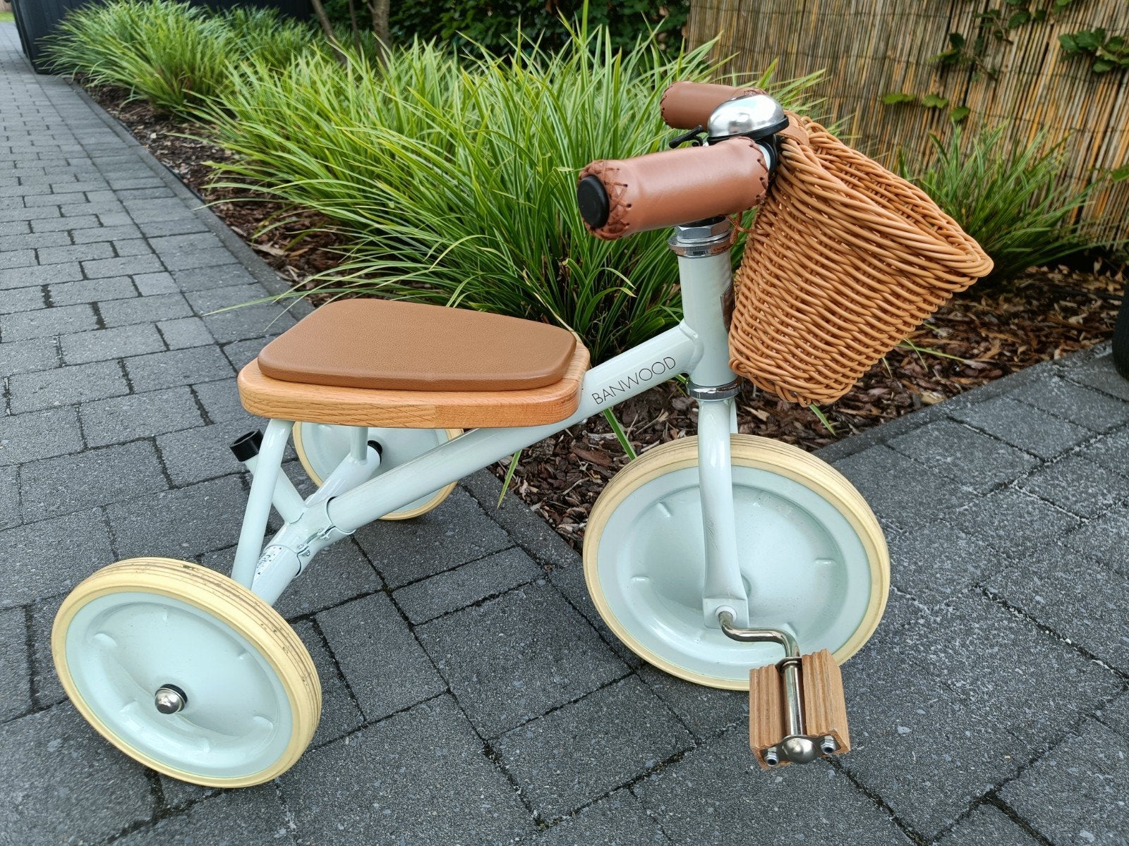 Driewieler fiets Banwood - nieuw amper gebruikt, Enlèvement