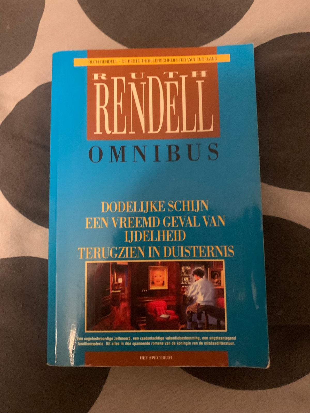 Ruth Rendell omnibus dodelijke schijn vreemd geval van ijdel, Ophalen of Verzenden, Ruth Rendell