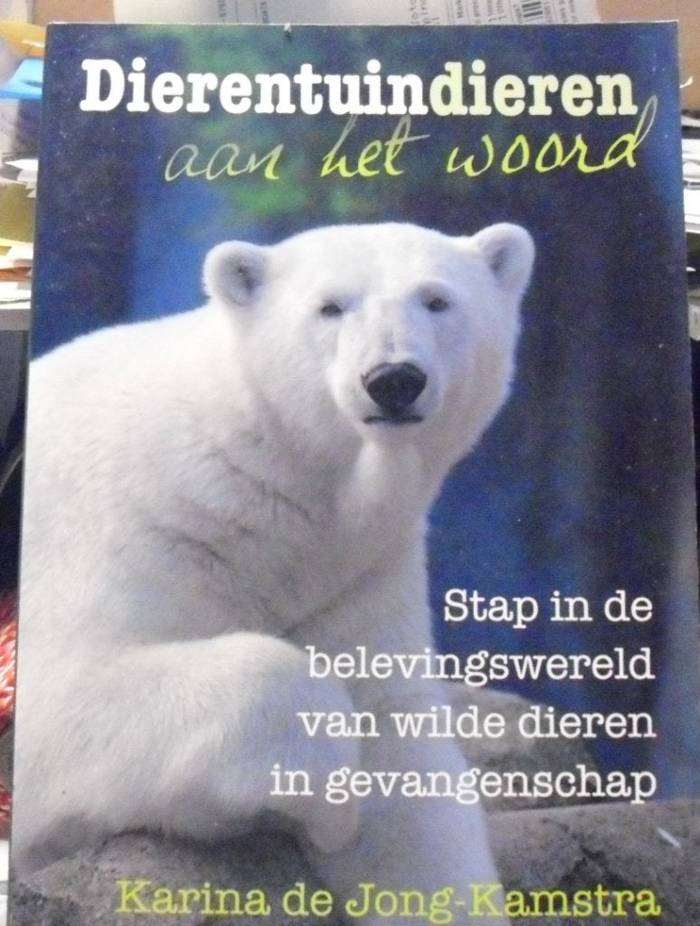 Dierentuindieren aan het woord, Karina de Jong-Kamstra, Boeken, Dieren en Huisdieren, Ophalen of Verzenden, Zo goed als nieuw