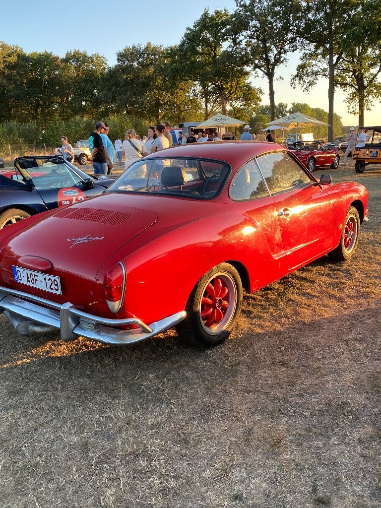 VW karmann ghia 1970 goede staat bieden mag, foto 3