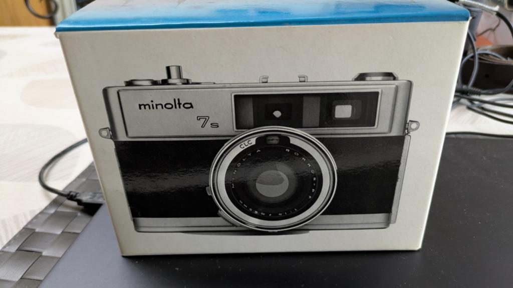 Minolta HI Matic 7S  en toebehoren, Ophalen of Verzenden