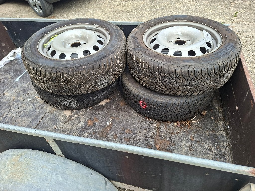 Set de 4 roues complètes 4 saisons - Fulda MultiControl, Neuf, 4 Saisons, 16 pouces, Véhicule utilitaire