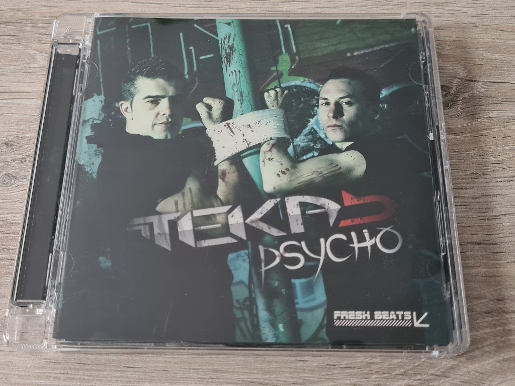 Teka B. Psycho, Enlèvement ou Envoi, Comme neuf