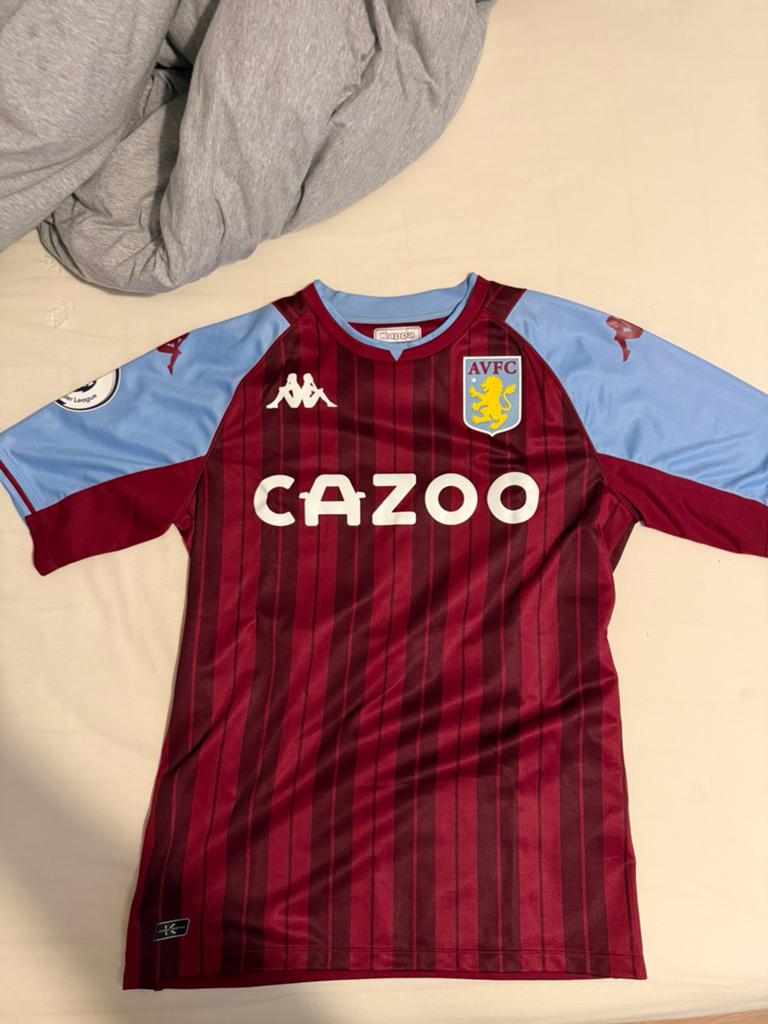 Aston Villa Coutinho 23 Shirt – Officieel Adidas, Taille S, Enlèvement ou Envoi, Comme neuf, Maillot