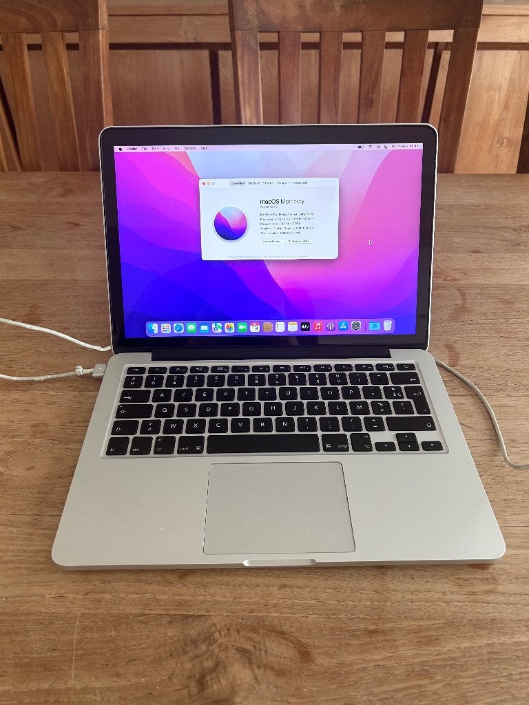 MacBook Pro (Retina, 13 pouces, début 2015), MacBook Pro, 256 GB, Utilisé, Azerty