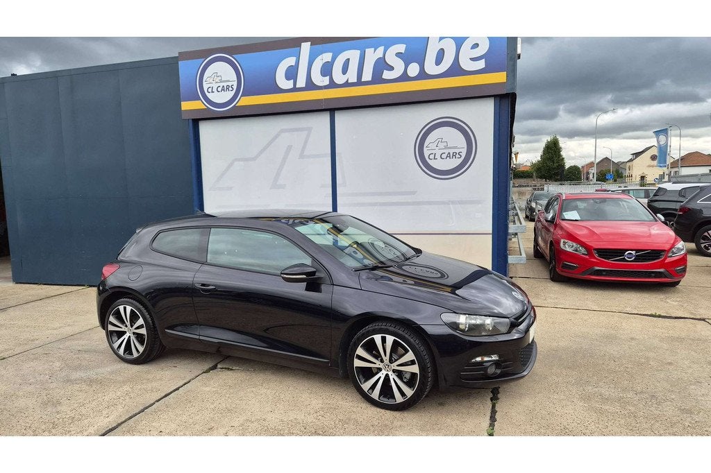 Volkswagen Scirocco Scirocco 2.0 TSI/Panodak/Navi/Cruise/Par, Auto's, Volkswagen, Stof, Gebruikt, 155 kW, Overige kleuren