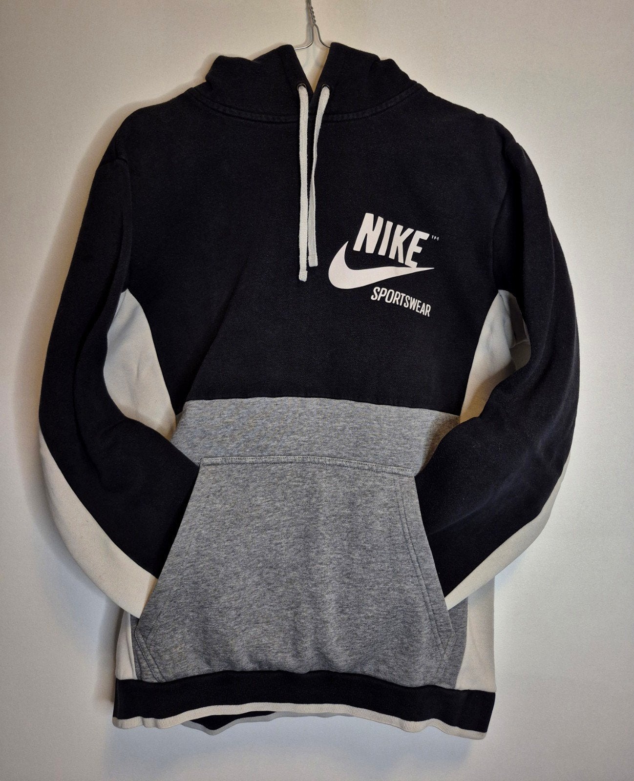 Sweat à capuche (hoodie) Nike Sportswear style, Enlèvement ou Envoi, Nike, Porté, Taille 48/50 (M)