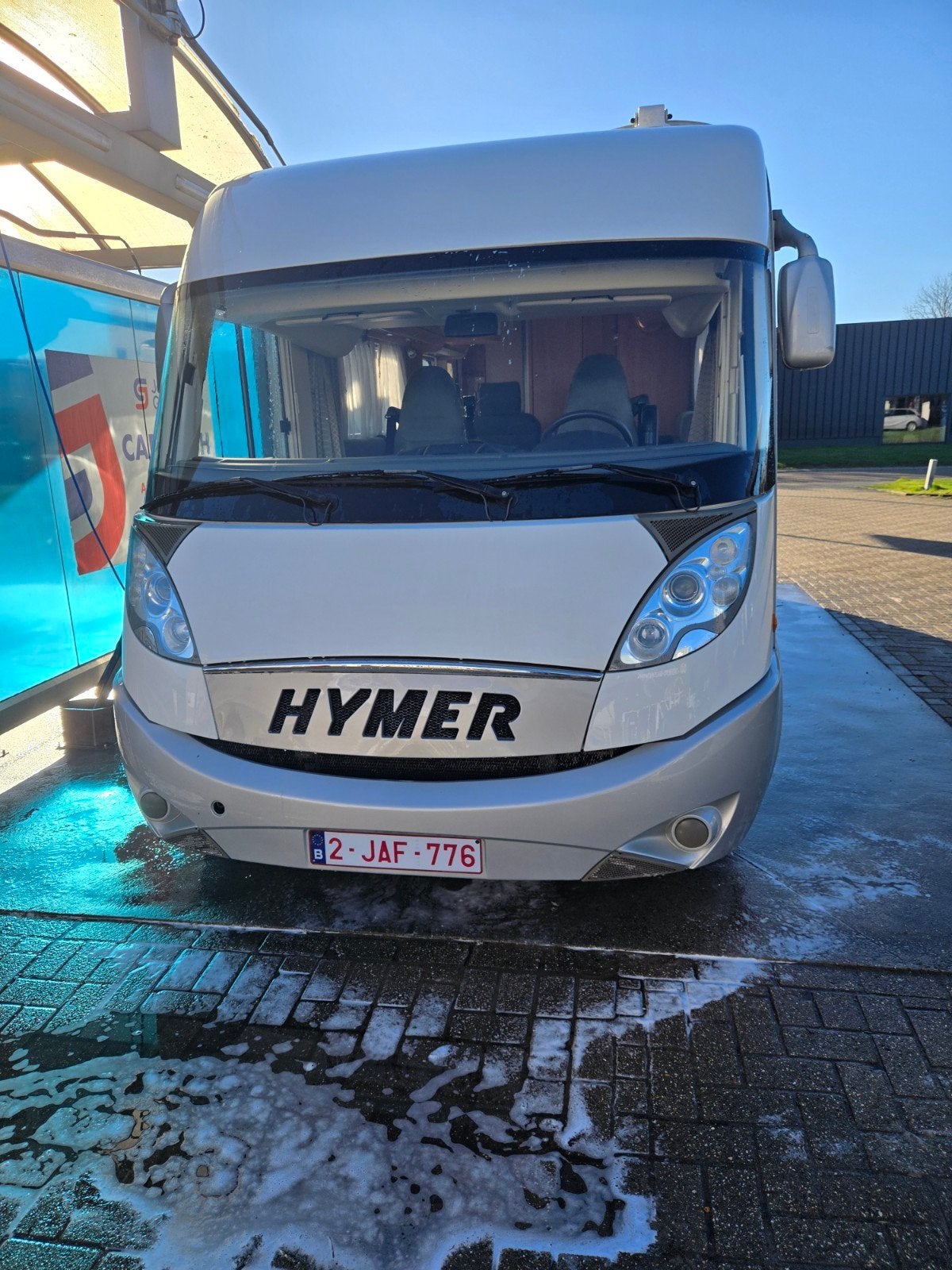 Hymer Sl504, Integraal, Particulier, Hymer, Boiler
