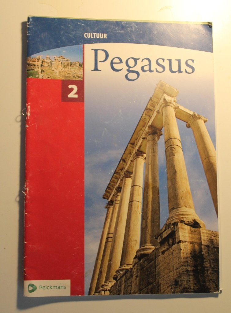 Pegasus 2 Cultuur, Ophalen of Verzenden, Gelezen, Latijn, Marjan Hillewaere (red)