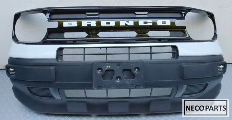 FORD BRONCO VOORBUMPER COMPLEET ORIGINEEL ALLES LEVERBAAR!!!, -, Utilisé, -, Ford USA