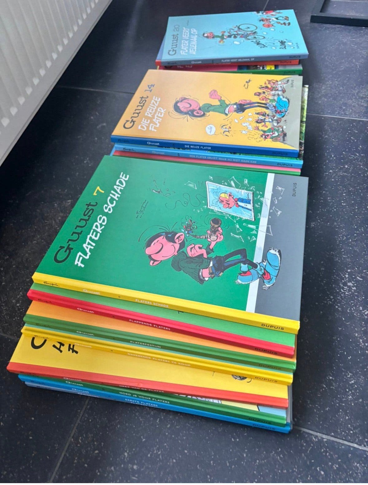 Guust 0-20 hardcovers, Ophalen, Zo goed als nieuw