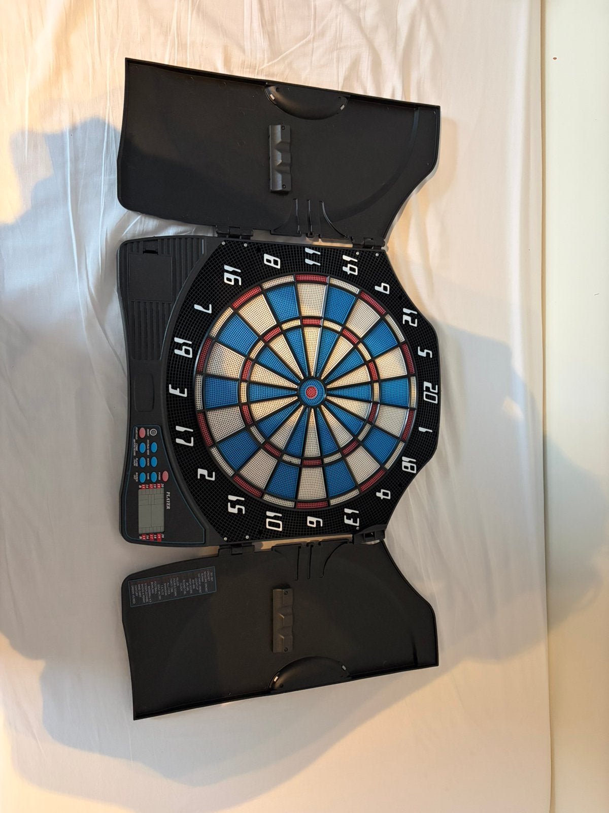 Canaveral elektronisch dartbord ED310, Sport en Fitness, Darts, Zo goed als nieuw, Dartbord, Elektronisch, Ophalen of Verzenden