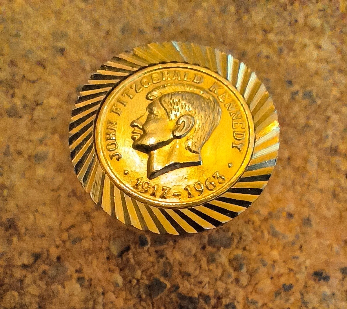 Munt ring John.F.Kennedy (m2458415057) — Bagues — 2ememain