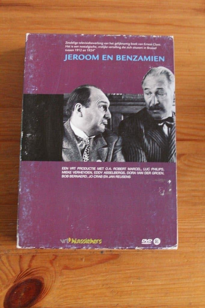 Jeroom en Benzamien         Knap Vlaams drama-serie!, Cd's en Dvd's, Alle leeftijden, Drama, Zo goed als nieuw, Complete serie