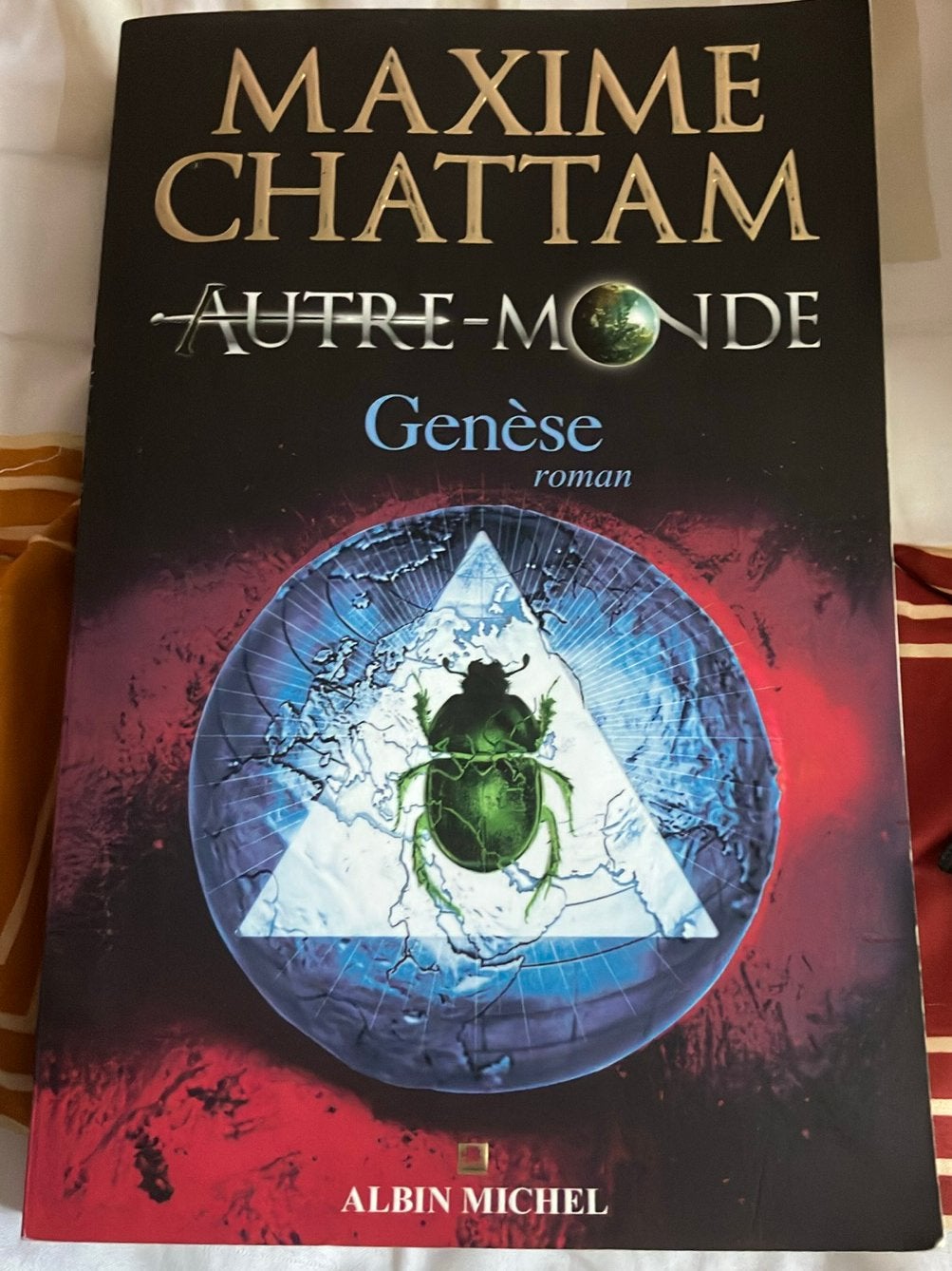 AUTRE-MONDE VOLUME 7: GENÈSE, Enlèvement ou Envoi