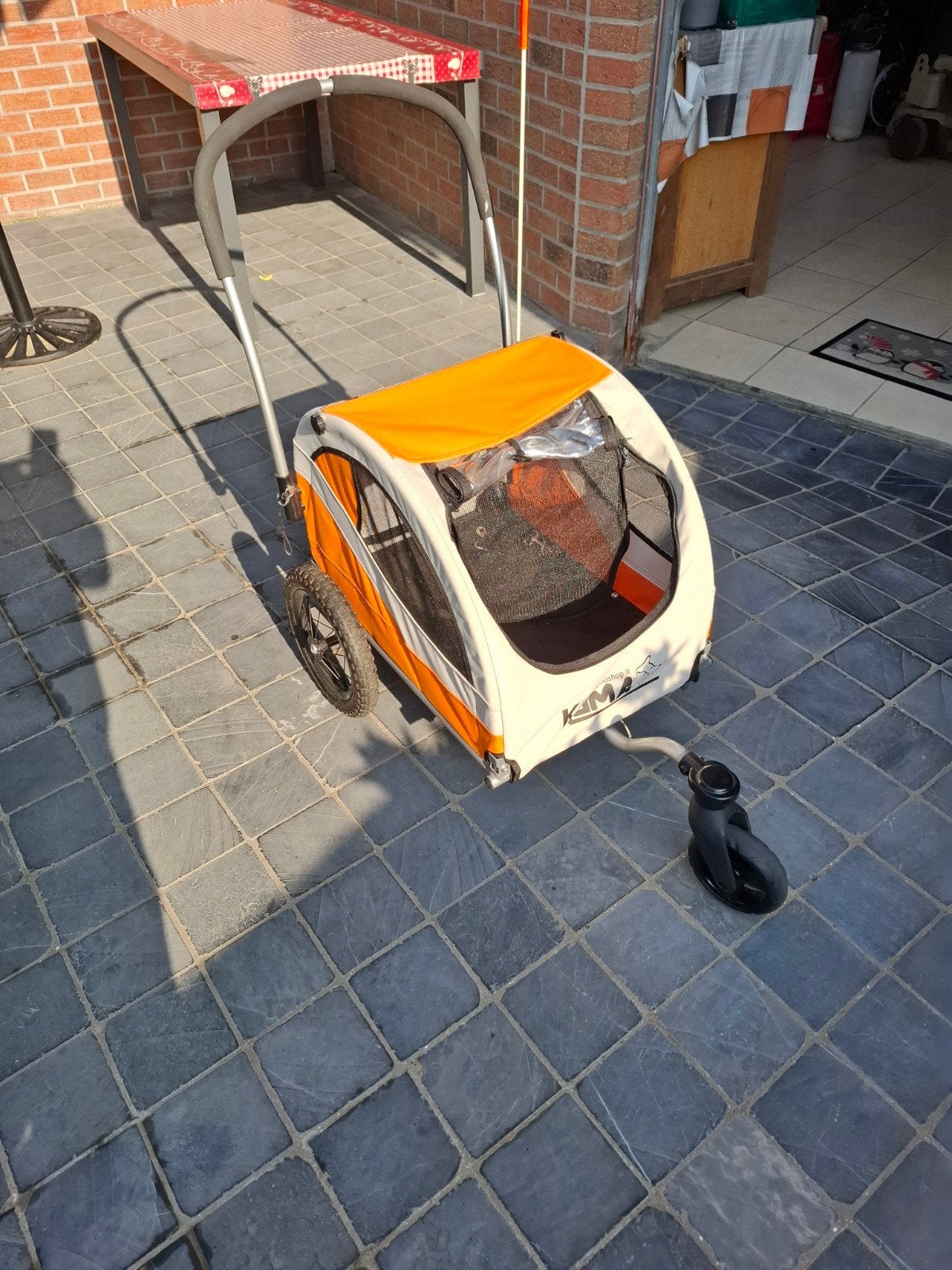 Charette pour chien