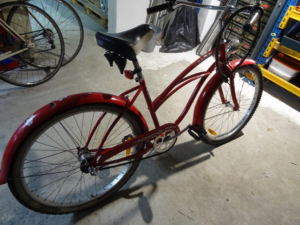 retro fiets, Fietsen en Brommers, Fietsen | Oldtimers, Ophalen