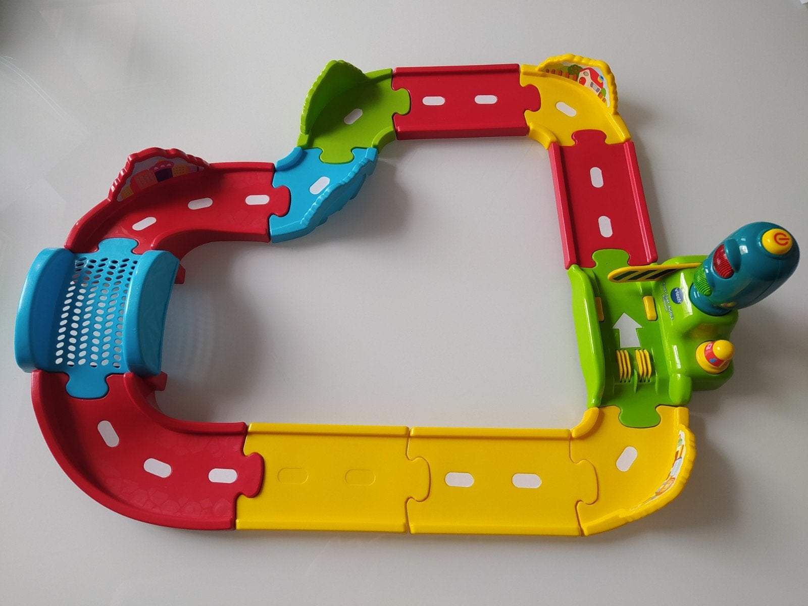 Circuit de conduite Toet Toet, Enlèvement, Utilisé