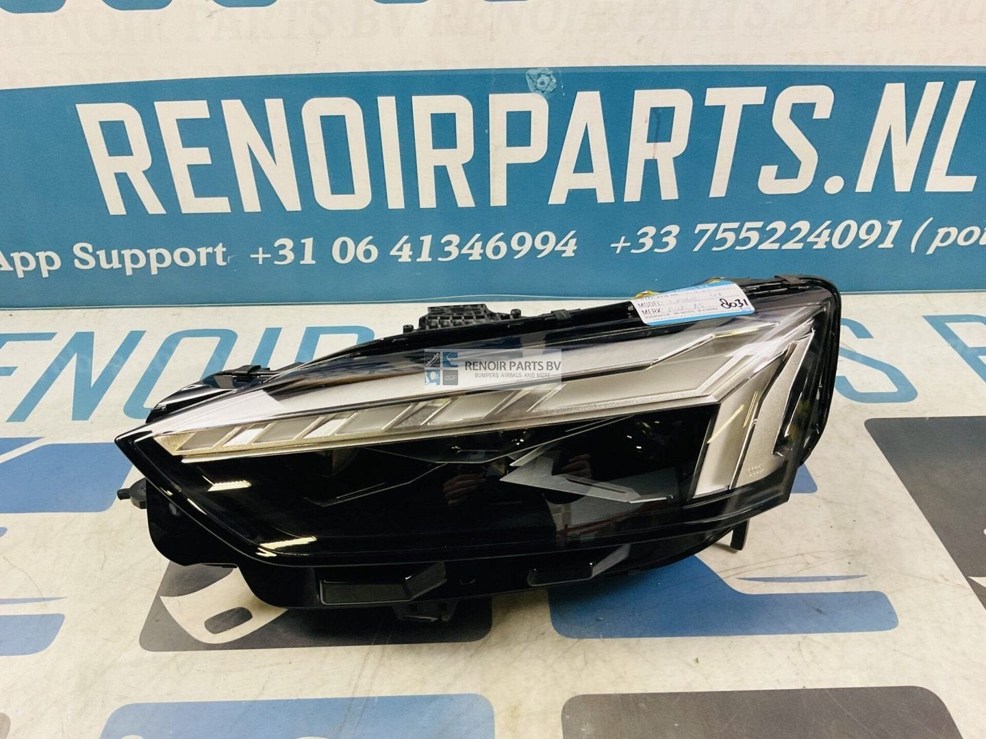 Koplamp Audi A5 8W F5 LED Rechts 8W6941085A FACELIFT #, Gebruikt, -, -, 6 maanden garantie