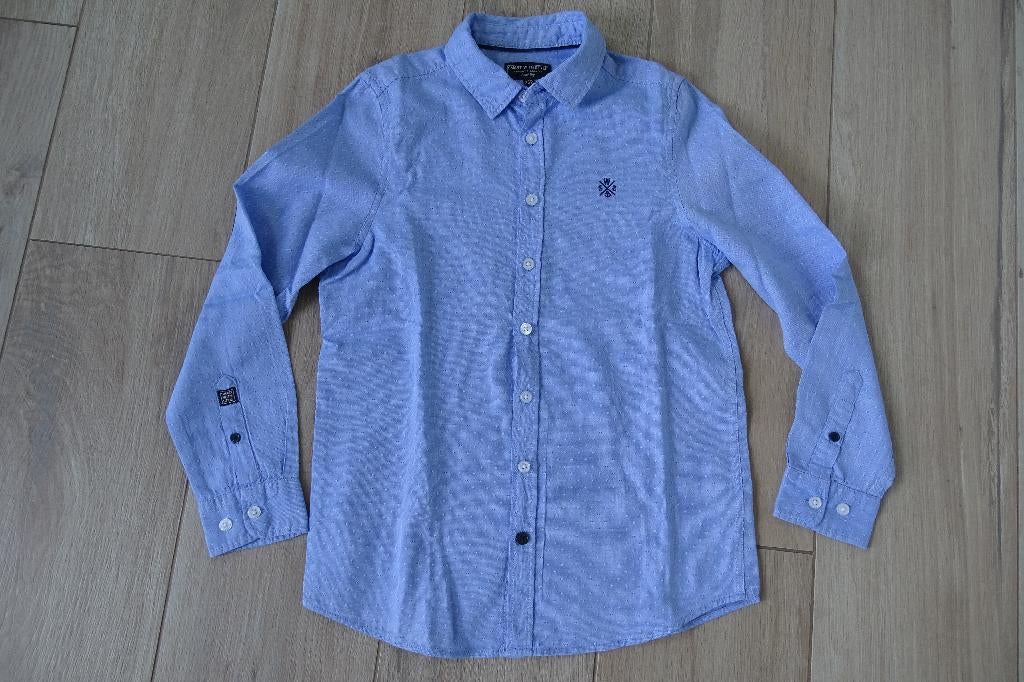 Mooi lichtblauw hemd C&A maat 152, Enfants & Bébés, Vêtements enfant | Taille 152, Garçon, C&A, Enlèvement ou Envoi, Chemise ou Chemisier
