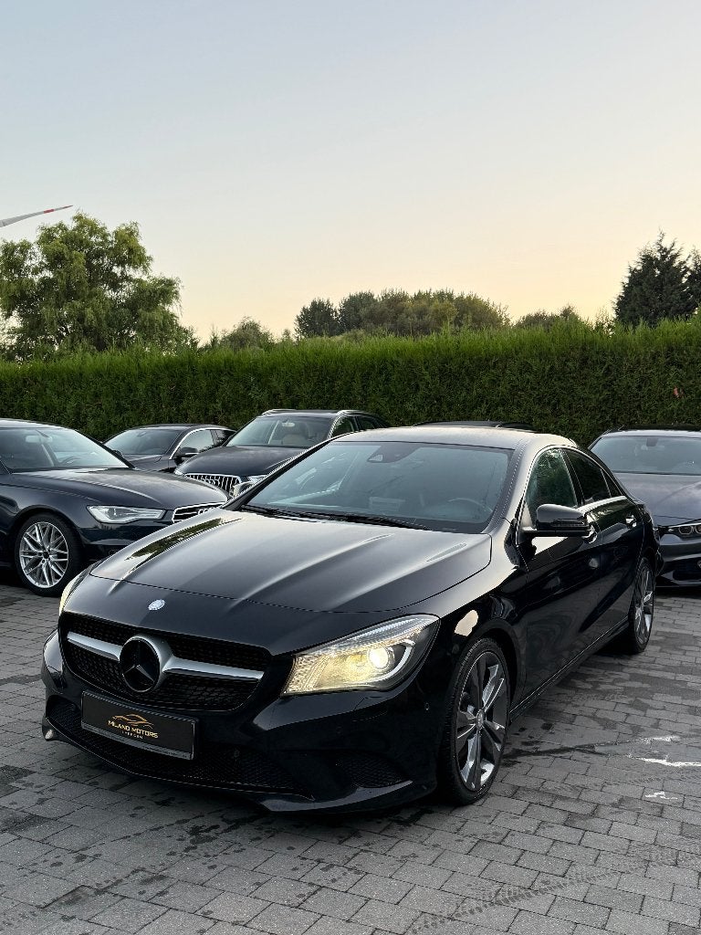 Mercedes-Benz CLA250 automatique, Autos, CLA, Euro 6, Entreprise, Noir