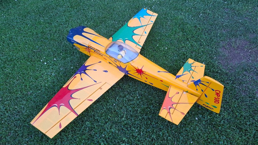 CAP 580 Greatplanes, Hobby & Loisirs créatifs, Enlèvement, Nitro