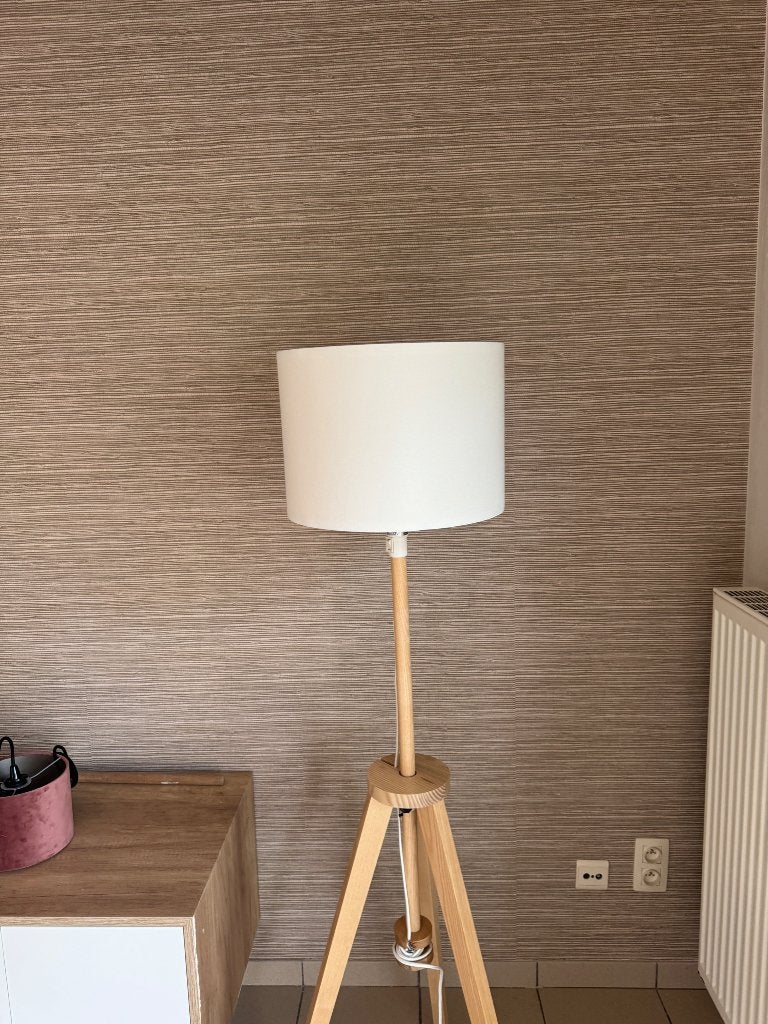 IKEA staanlamp, Ophalen, Zo goed als nieuw, Hout, 150 tot 200 cm
