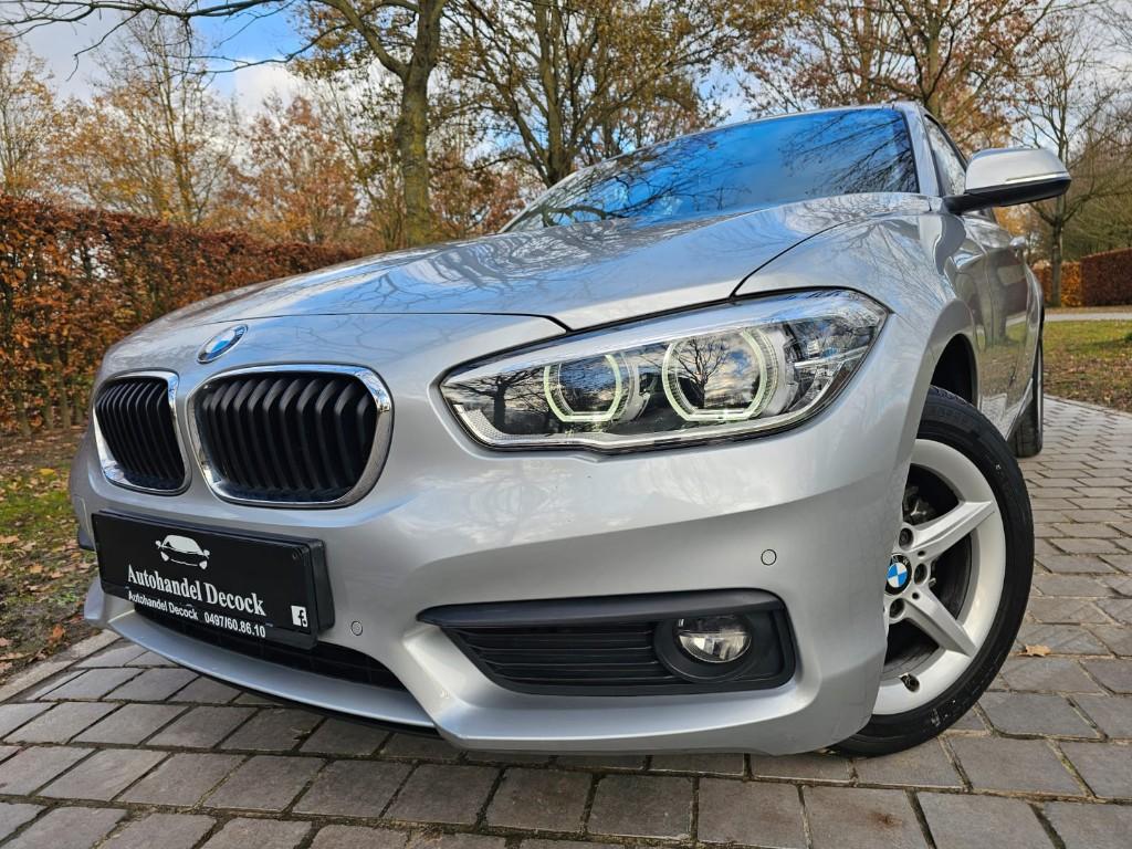 Bmw 1serie 116d 116 D | AUTOMAAT | WEINIG KM, Auto's, Automaat, Bedrijf, 5 deurs, Zilver of Grijs