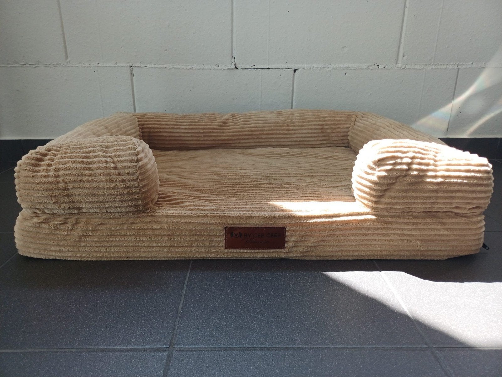 Ergonomisch bed voor hond of kat, Ophalen of Verzenden, Gebruikt