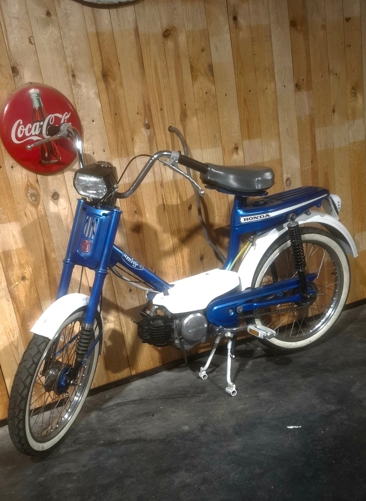honda amigo met papieren, Fietsen en Brommers, Ophalen of Verzenden
