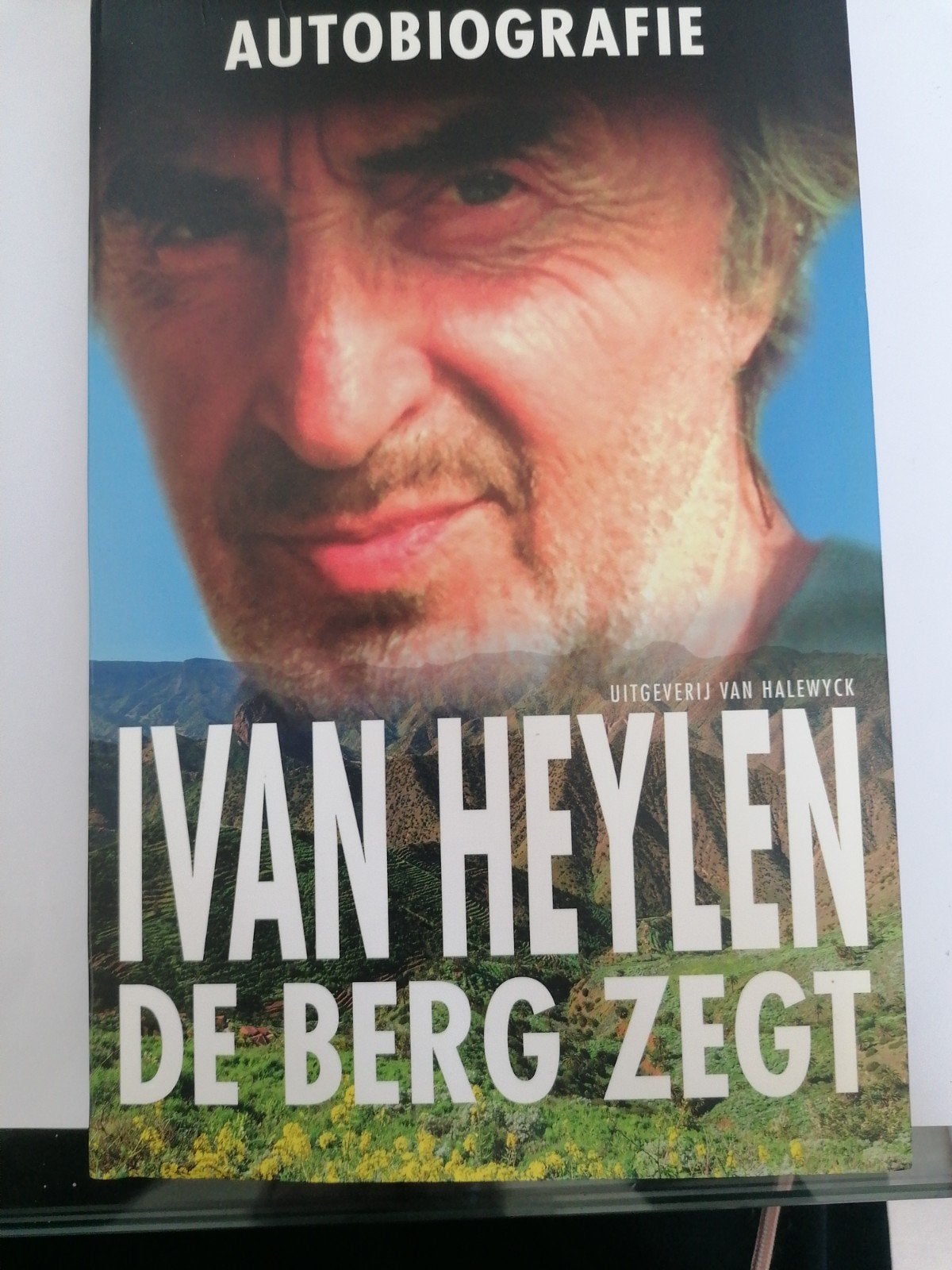 Ivan Heylen - De berg zegt, Boeken, Ophalen of Verzenden, Nieuw, Ivan Heylen