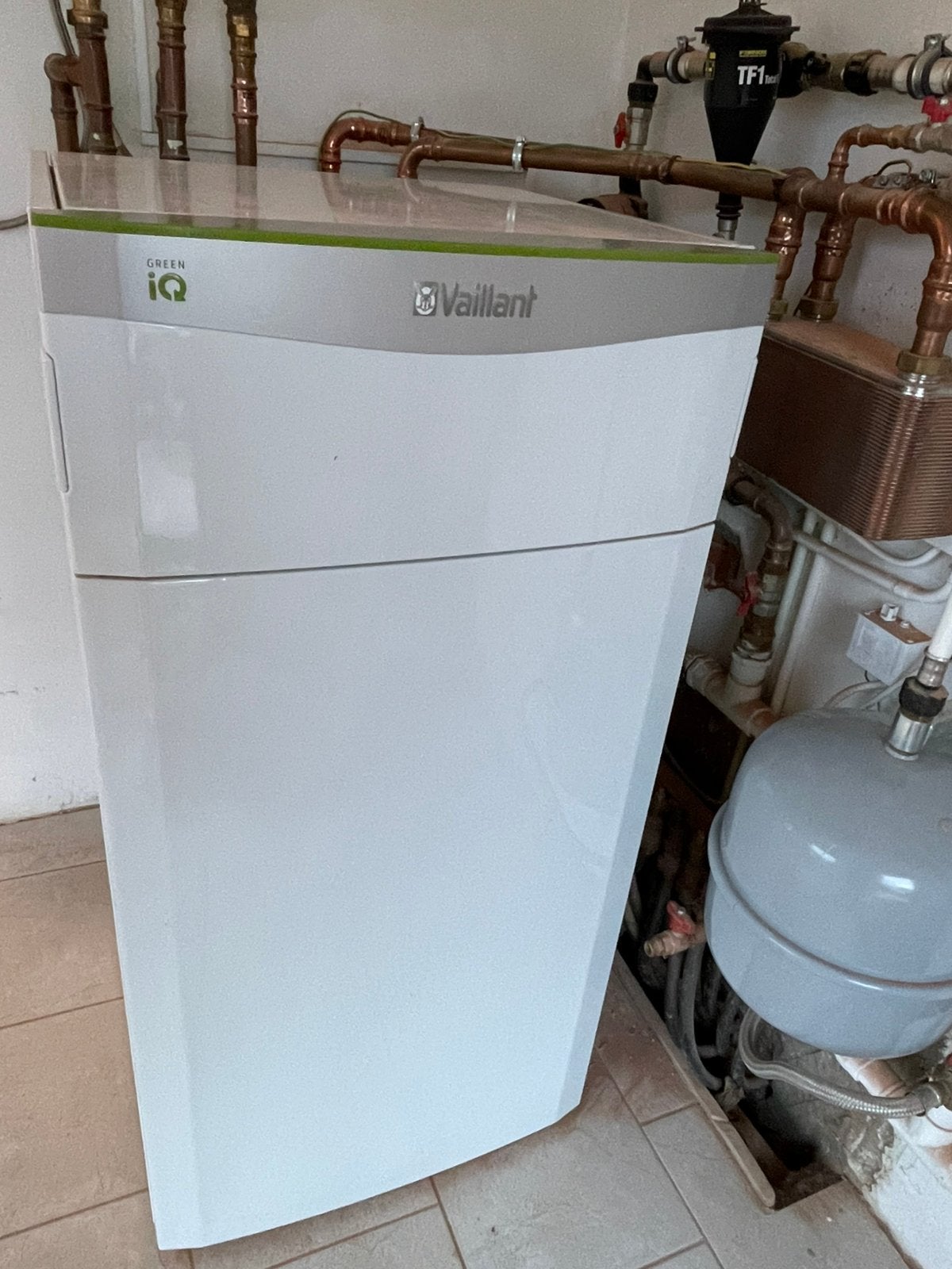 Warmtepomp Vaillant flexoTHERM VWF 117/4, Doe-het-zelf en Bouw, Ophalen, Zo goed als nieuw