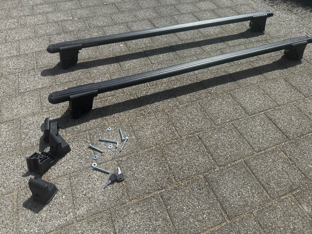 Barres de toit avec clé pour voiture, Autos : Pièces & Accessoires, Enlèvement, Neuf
