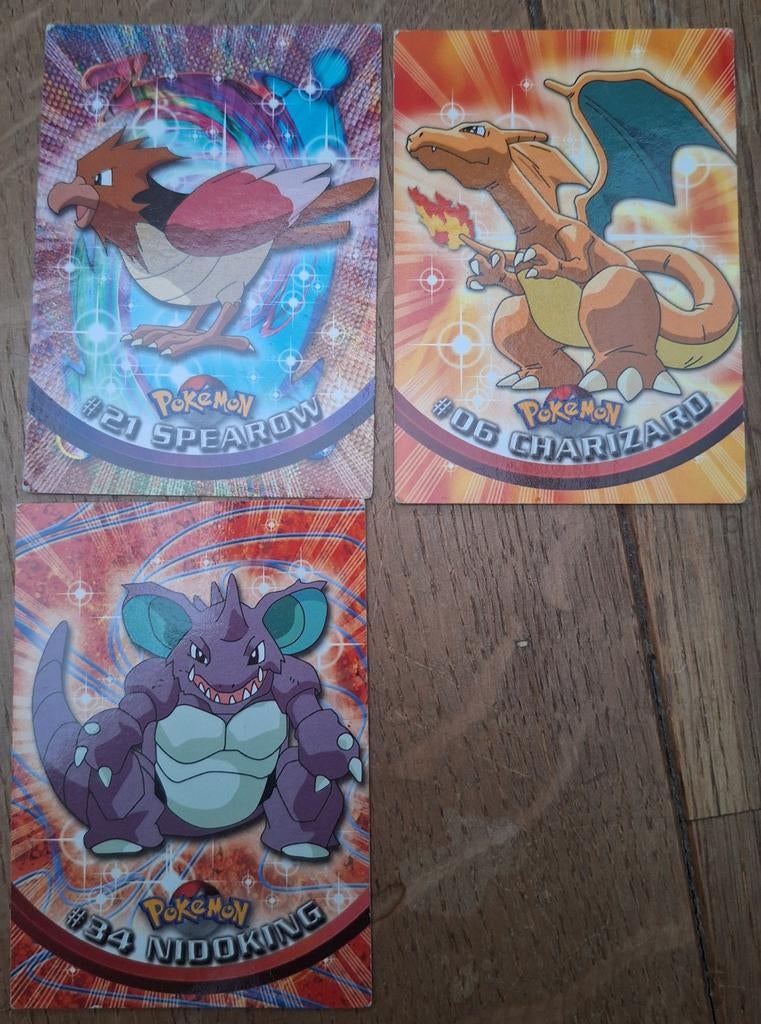 Pokemon, Ophalen