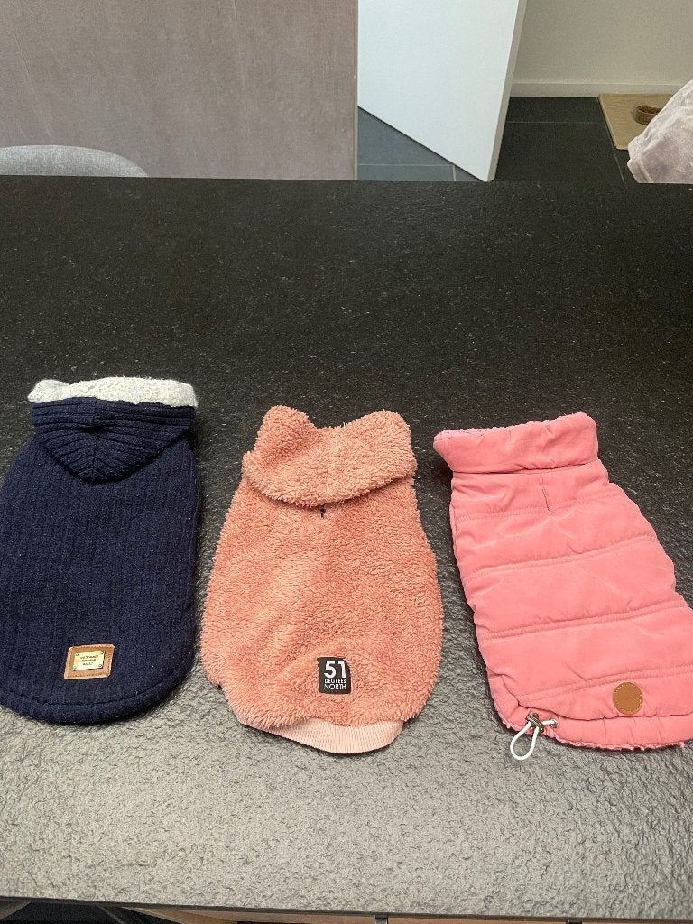 Hondenjasjes, Dieren en Toebehoren, Hondenkleding, Ophalen